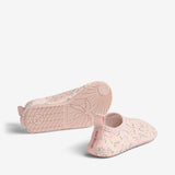 Wheat Footwear Swimshoe Dolphin Swimwear 9427 ivory flower meadow