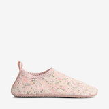 Wheat Footwear Swimshoe Dolphin Swimwear 9427 ivory flower meadow