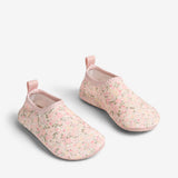 Wheat Footwear Swimshoe Dolphin Swimwear 9427 ivory flower meadow