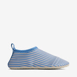Wheat Footwear Swimshoe Dolphin Swimwear 9580 blue swim stripe