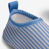 Wheat Footwear Swimshoe Dolphin Swimwear 9580 blue swim stripe