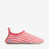 Wheat Footwear Swimshoe Dolphin Swimwear 9657 red stripe flowers