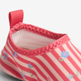 Wheat Footwear Swimshoe Dolphin Swimwear 9657 red stripe flowers