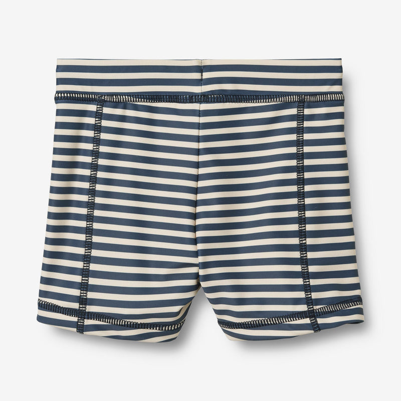 Wheat Main Swimshorts Ulrik Shorts 1048 blue stripe