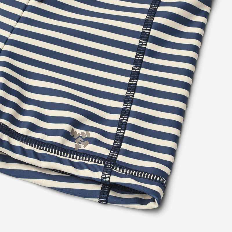 Wheat Main Swimshorts Ulrik Shorts 1048 blue stripe