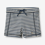 Wheat Main Swimshorts Ulrik Shorts 1048 blue stripe