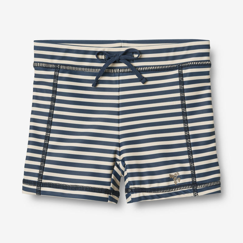 Wheat Main Swimshorts Ulrik Shorts 1048 blue stripe