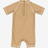 Wheat Swimsuit Cas | Baby Swimwear 5096 golden green stripe