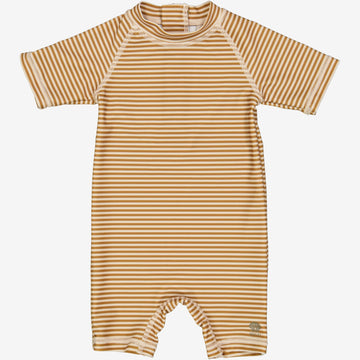 Wheat Main Swimsuit Cas | Baby Swimwear 5096 golden green stripe