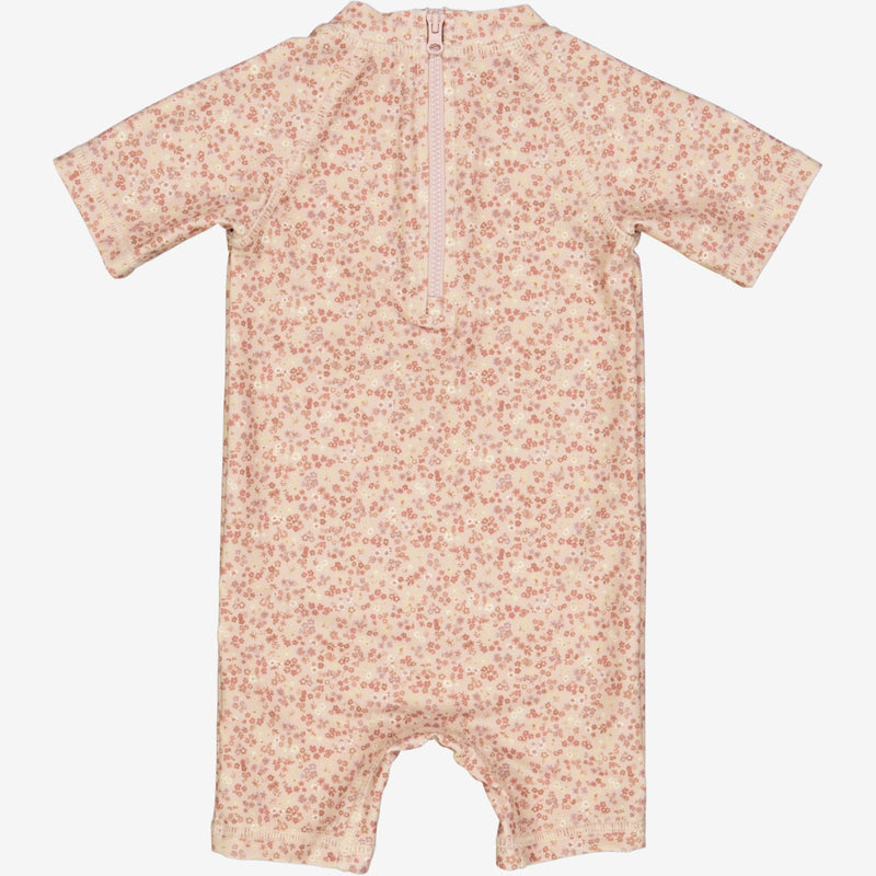Wheat Swimsuit Cas | Baby Swimwear 9005 mini flowers