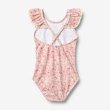 Wheat Main Swimsuit Doris Swimsuit 2526 powder flowers and seashells