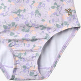 Wheat Main Swimsuit Doris Swimsuit 9605 purple light petunias