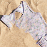 Wheat Main Swimsuit Erna Swimsuit 9605 purple light petunias