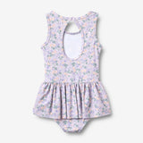 Wheat Main Swimsuit Erna Swimsuit 9605 purple light petunias