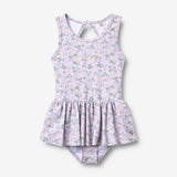 Wheat Main Swimsuit Erna Swimsuit 9605 purple light petunias
