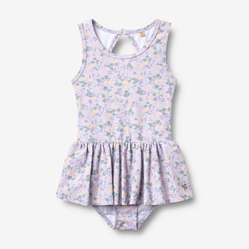 Wheat Main Swimsuit Erna Swimsuit 9605 purple light petunias
