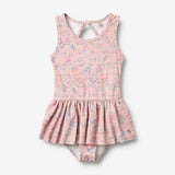 Wheat Main Swimsuit Erna Swimsuit 9650 pink heart flowers