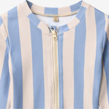 Wheat Main Swimsuit L/S Margot Swimsuit 9732 bold blue stripe
