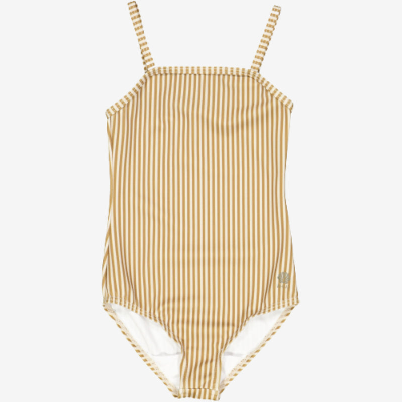 H and shop m striped swimsuit