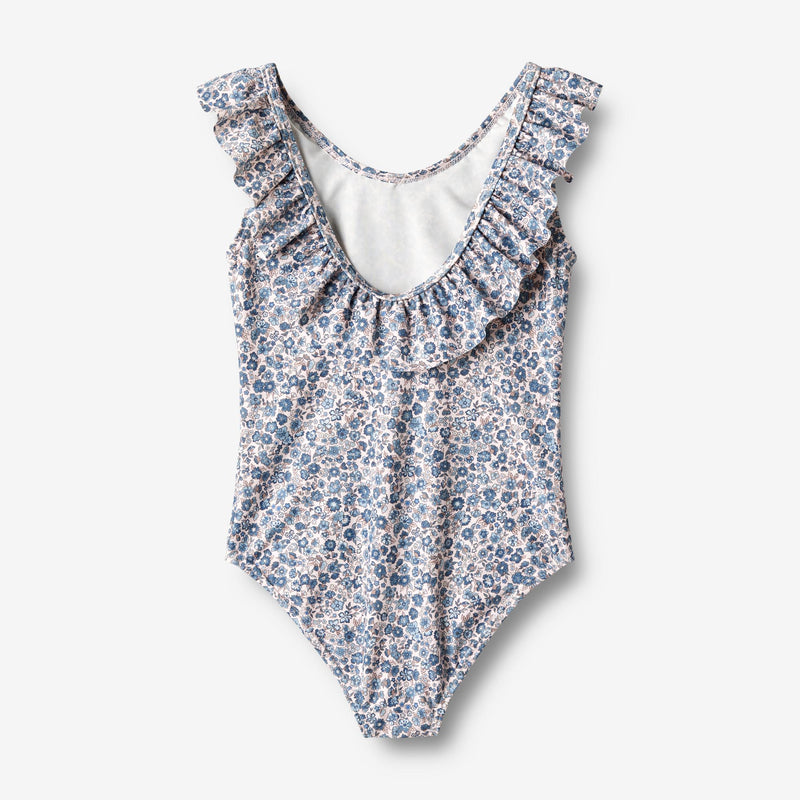 Wheat Main Swimsuit Marie-Louise Swimwear 1301 blue flower meadow