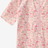 Wheat Main Swimsuit S/S Cas Swimsuit 2526 powder flowers and seashells