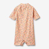 Wheat Main Swimsuit S/S Cas Swimsuit 9045 multi flowers