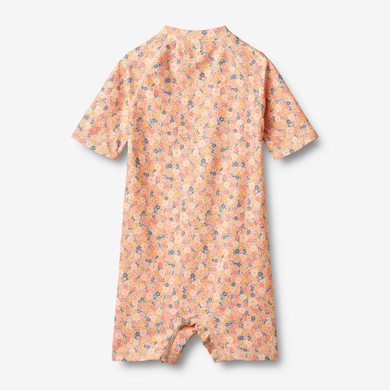 Wheat Main Swimsuit S/S Cas Swimsuit 9045 multi flowers