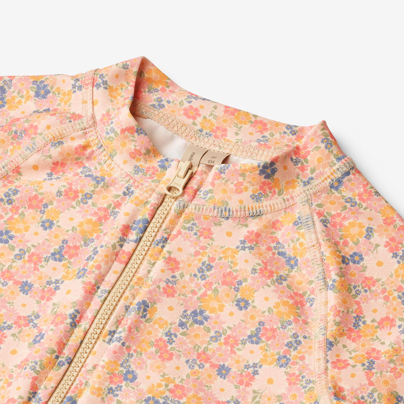 Wheat Main Swimsuit S/S Cas Swimsuit 9045 multi flowers