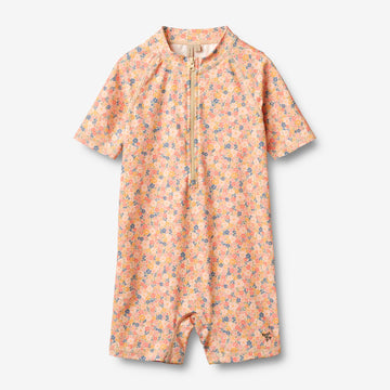 Wheat Main Swimsuit S/S Cas Swimsuit 9045 multi flowers