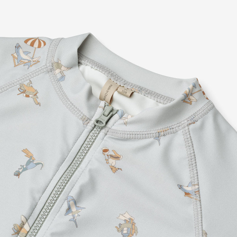 Wheat Main Swimsuit S/S Cas Swimsuit 9446 swim club