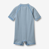 Wheat Main Swimsuit S/S Cas Swimsuit 9580 blue swim stripe