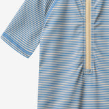Wheat Main Swimsuit S/S Cas Swimsuit 9580 blue swim stripe