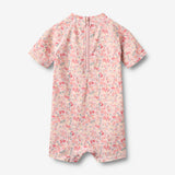 Wheat Main Swimsuit S/S Cas Swimsuit 2526 powder flowers and seashells