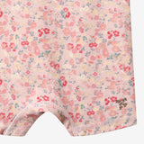 Wheat Main Swimsuit S/S Cas Swimsuit 2526 powder flowers and seashells