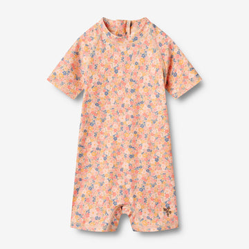 Wheat Main Swimsuit S/S Cas Swimsuit 9045 multi flowers