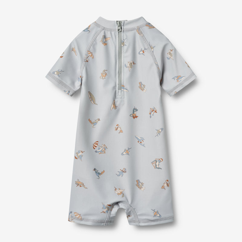 Wheat Main Swimsuit S/S Cas Swimsuit 9446 swim club