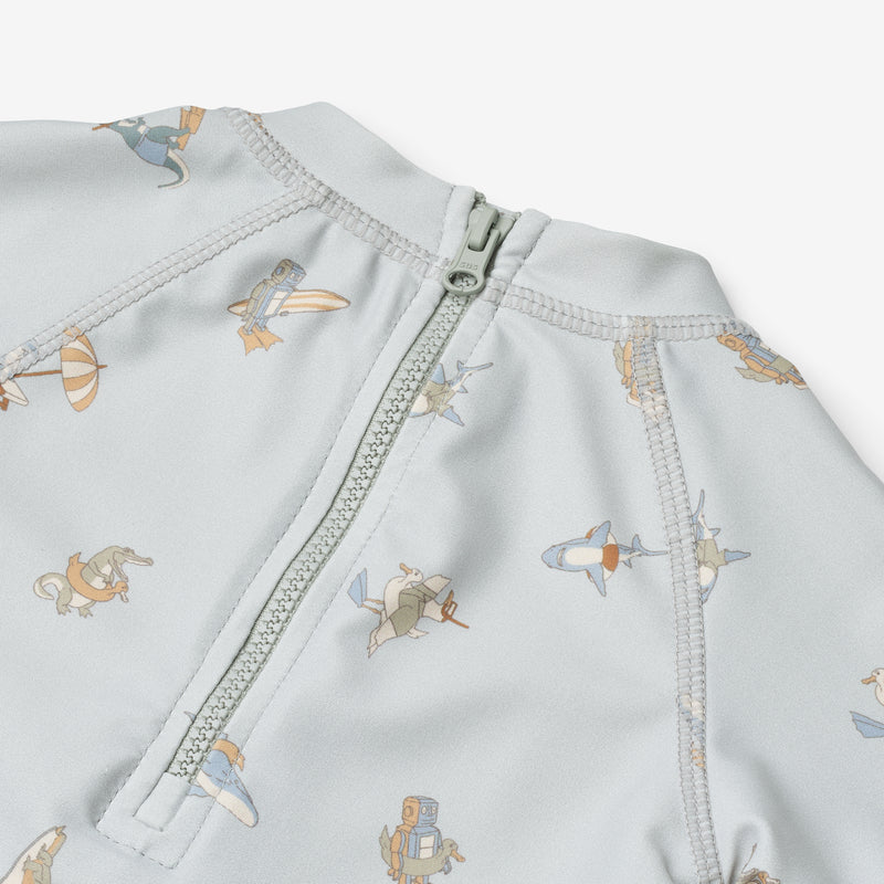 Wheat Main Swimsuit S/S Cas Swimsuit 9446 swim club