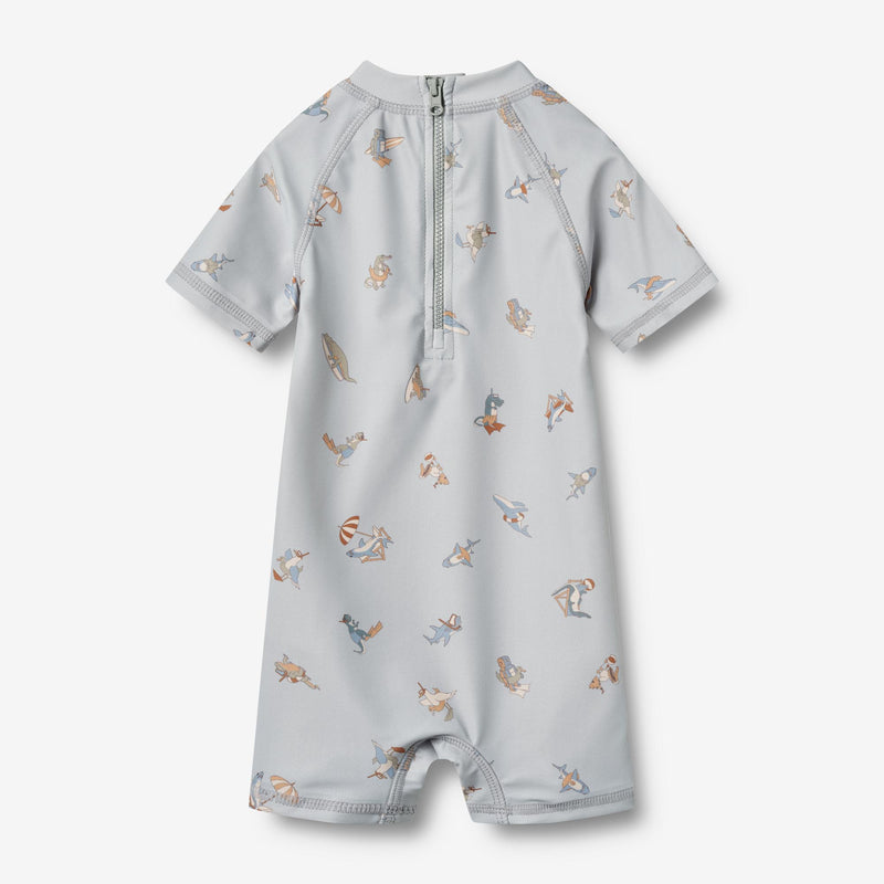 Wheat Main Swimsuit S/S Cas Swimsuit 9446 swim club