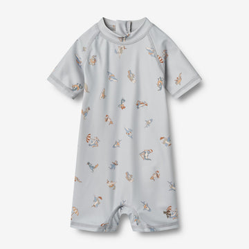 Wheat Main Swimsuit S/S Cas Swimsuit 9446 swim club