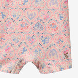 Wheat Main Swimsuit S/S Cas Swimsuit 9650 pink heart flowers