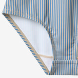 Wheat Main Swimsuit Selma Swimsuit 9580 blue swim stripe