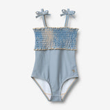 Wheat Main Swimsuit Selma Swimsuit 9580 blue swim stripe