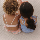 Wheat Main Swimsuit Selma Swimwear 9525 morning sky hearts