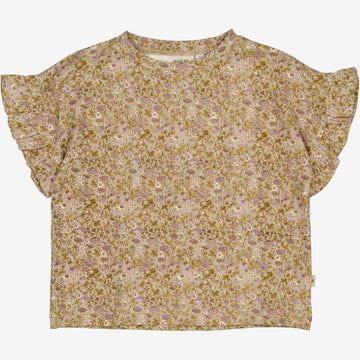 Wheat Main T-Shirt Ally Jersey Tops and T-Shirts 5057 fossil flowers