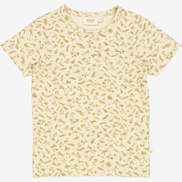 Wheat Main  T-Shirt Alvin Jersey Tops and T-Shirts 5059 fossil insects