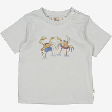 Wheat Main  T-Shirt Beach Crabs | Baby Jersey Tops and T-Shirts 2251 highrise
