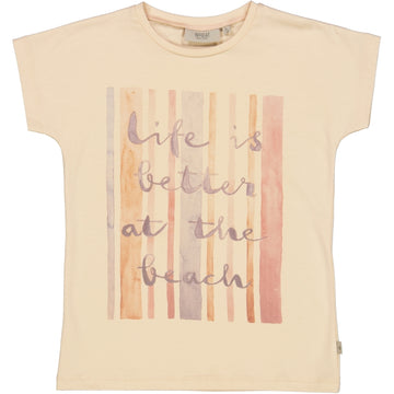 Wheat Main T-Shirt Beachlife Jersey Tops and T-Shirts 1012 alabaster