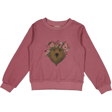 Wheat Main T-Shirt Bear Jersey Tops and T-Shirts 2110 rose brown