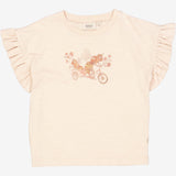 Wheat T-Shirt Bee Bike Jersey Tops and T-Shirts 2032 rose dust