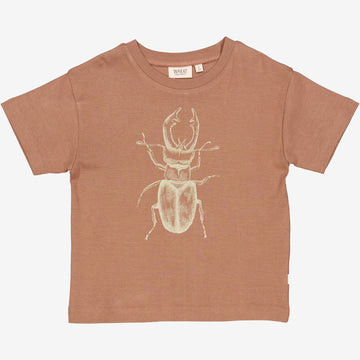 Wheat Main  T-Shirt Beetle Jersey Tops and T-Shirts 2102 vintage rose